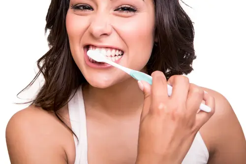 brush your teeth correctly