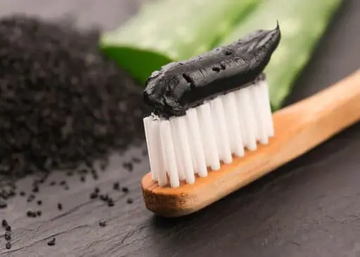 charcoal toothpaste