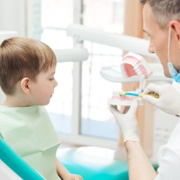 Child Visiting a Family Dentist?