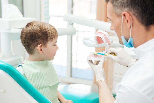 Child Visiting a Family Dentist?