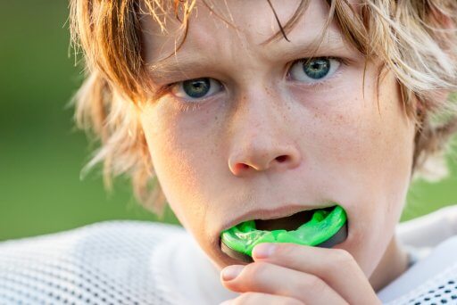 protecting your children's teeth in sports