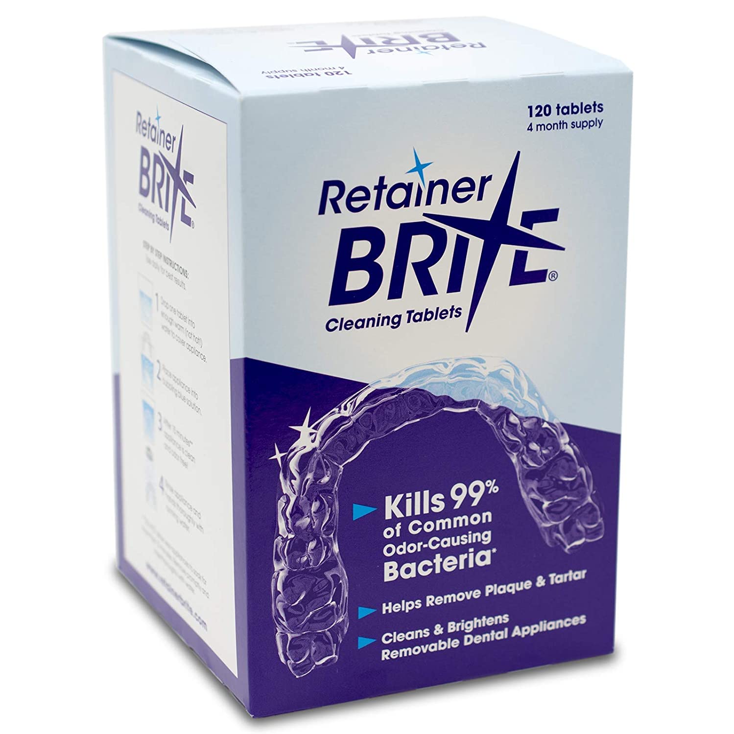 retainer brite tablets